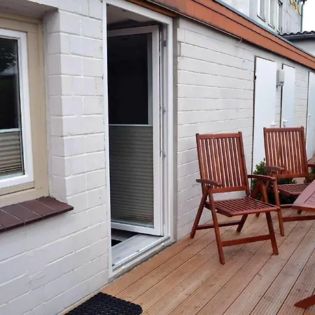 Strandnahes Haus Mit Terrasse, Grill Und Garten *